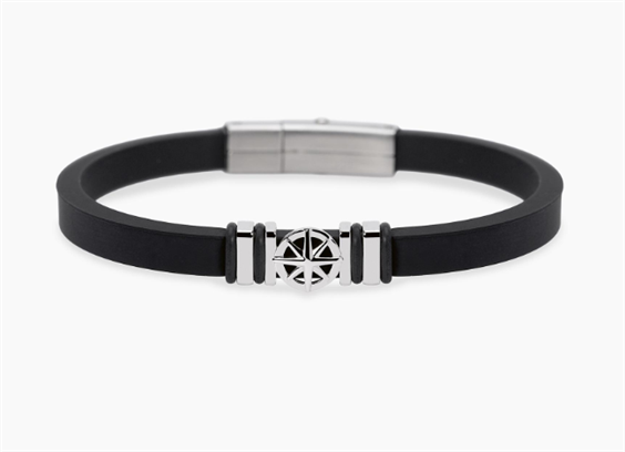 Bracciale Mabina Uomo in Argento 534148 - 534148